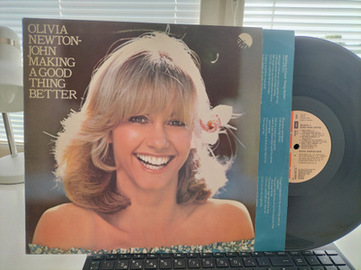 OLIVIA NEWTON-JOHN, Making a good thing better, LP SWE -77