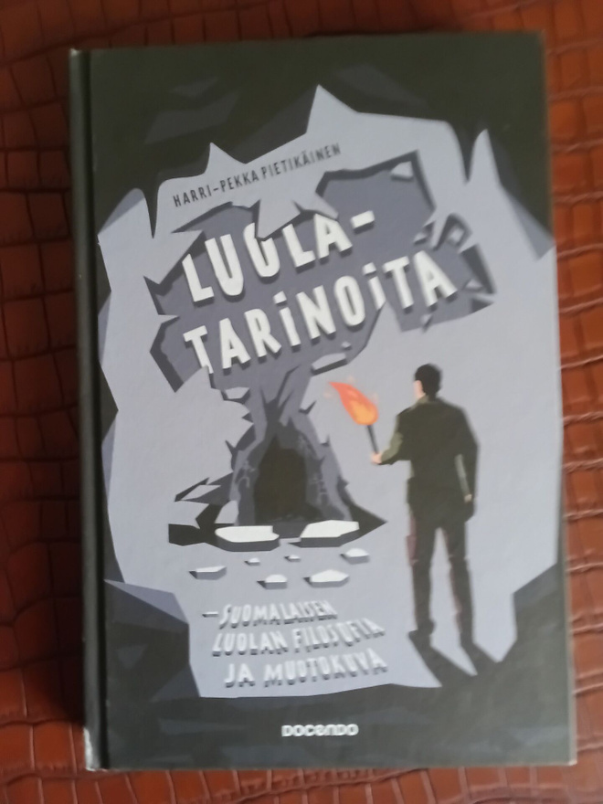 Harri-Pekka Pietikäinen Luola-Tarinoita.