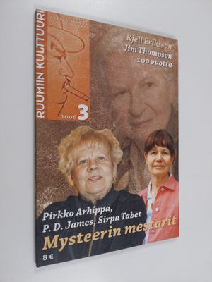 Ruumiin kulttuuri 3/2006 : Suomen dekkariseuran lehti