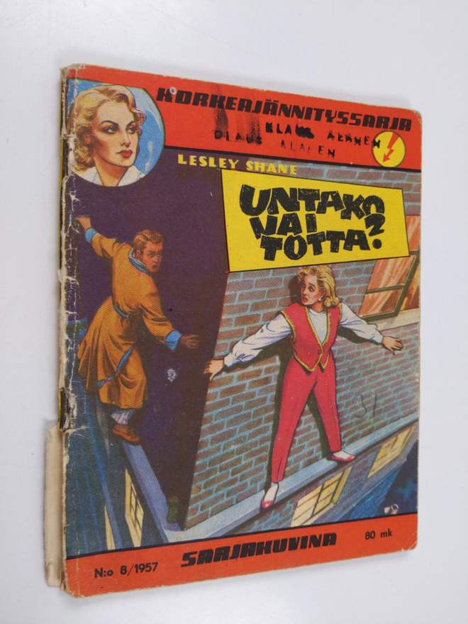 Korkeajännityssarja 8/1957 : Untako vai totta?