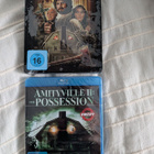 Amityville Horror (steelbook) + Amityville II blu-rayt UUDET - pikkukuva 1