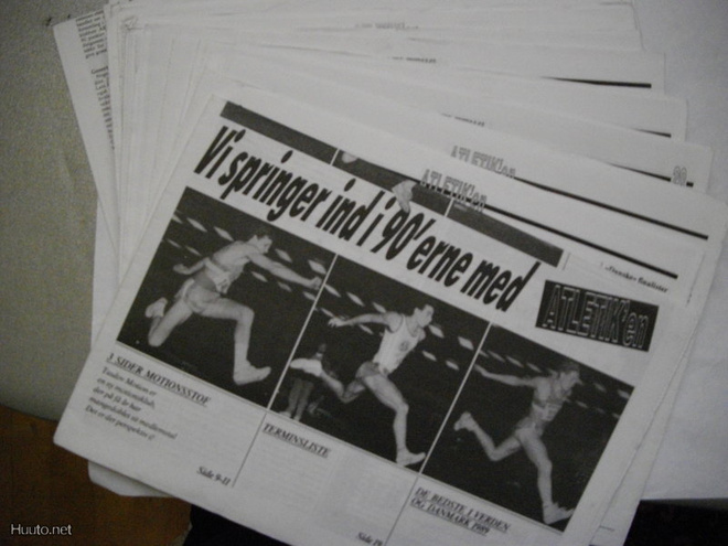 Atletiek'en 1990 1-16 (tanskalainen yu.lehti) (12.3)