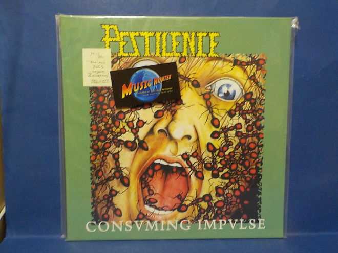PESTILENCE - CONSVMING IMPVLSE M-/M- POLAND 2023 REISSUE LP