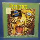 PESTILENCE - CONSVMING IMPVLSE M-/M- POLAND 2023 REISSUE LP - pikkukuva 1