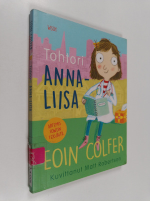 Eoin Colfer : Tohtori Anna-Liisa