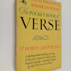 The pocket book of verse : great english and american poems - pikkukuva 1