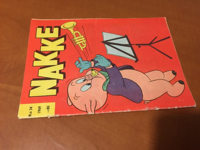 NAKKE NAKUTTAJA 34/1969