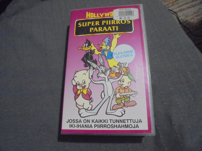 VHS  Hollywood in Super piirros paraati