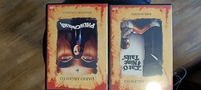 2 x Dario Argento dvd
