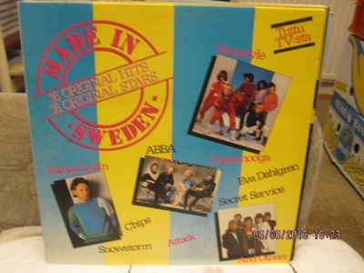 Made in Sweden lp-levy