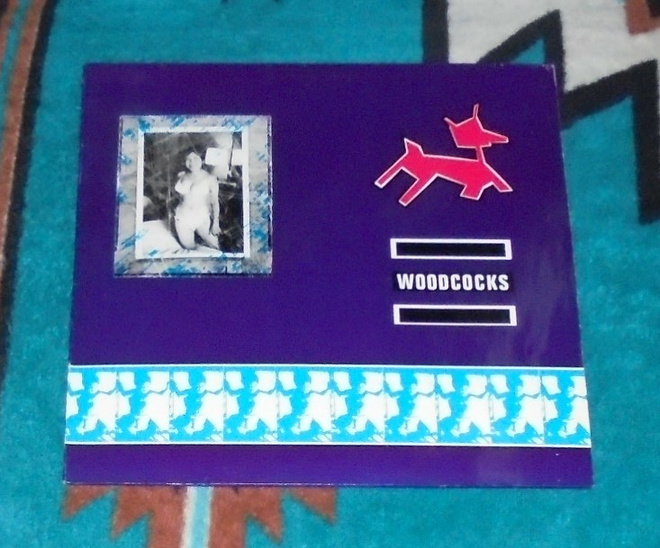 WOODCOCKS ~ s/t ~ LP Rich Hopkins