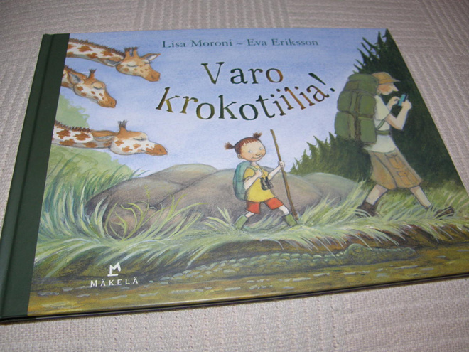 Moroni - Eriksson Varo krokotiilia!