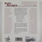 Chad Fowler : Rails Recipes - pikkukuva 2