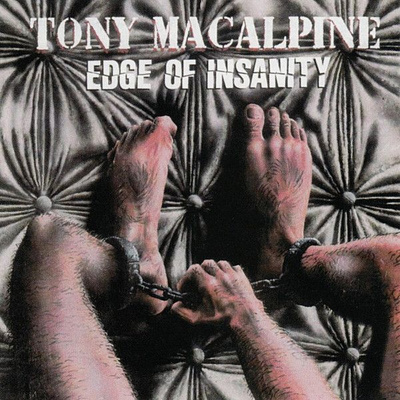 Tony MacAlpine - Edge Of Insanity (CD) MINT!!