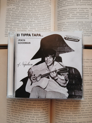 Irwin Goodman – Ei tippa tapa.. (CD)