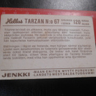 K.6 Jenkki Tarzan purkkakuva # 67 - pikkukuva 2