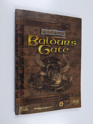 Baldur's gate - Campaign setting