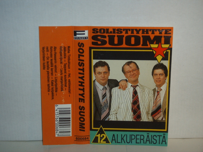 Solistiyhtye Suomi * 12 Alkuperäistä