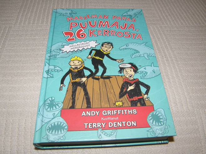 Griffiths - Denton Maailman paras puumaja, 26 kerrosta