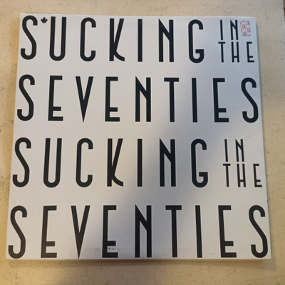 LP Rolling Stones Sucking in the seventies