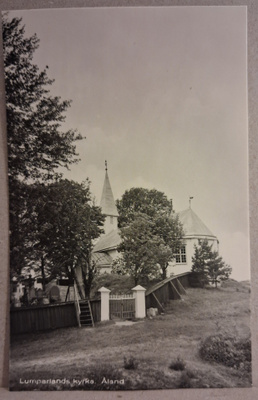 Åland: Lumparlands kyrka *** (753)