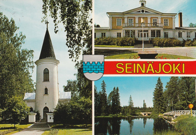 KIRKKOKORTTI - SEINÄJOKI - TÖRNÄVÄN KIRKKO - 4