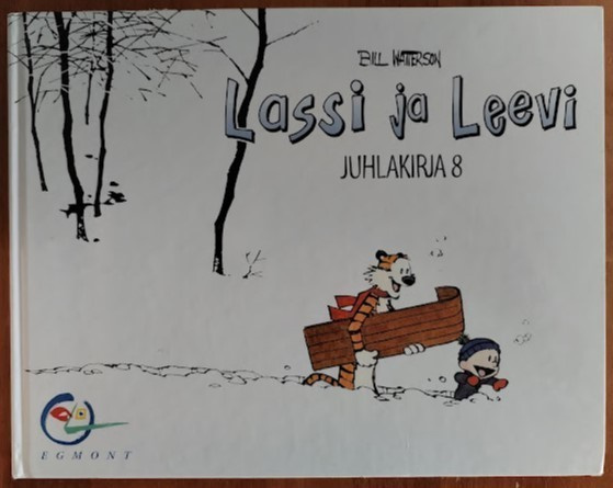 Bill Watterson: Lassi ja Leevi - Juhlakirja 8