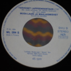 7" MUSA-LAARI JA MAALAISMIEHET - single 1984 iskelmä EX - pikkukuva 2