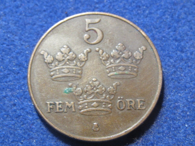 5 öre 1926. Ruotsi - Sweden