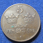 5 öre 1926. Ruotsi - Sweden - pikkukuva 1