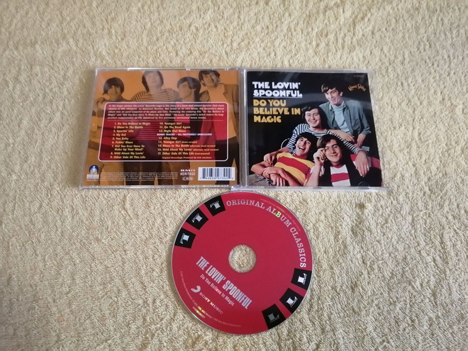 THE LOVIN' SPOONFUL - Do You Believe In Magic CD