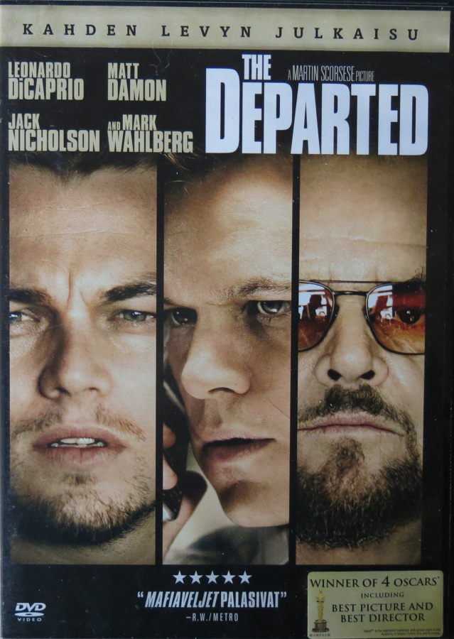 MARTIN SCORSERE: THE DEPARTED _ 2 DVD