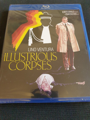 (uusi) Kino Lorber OOP : Illustrious Corpses (1976)