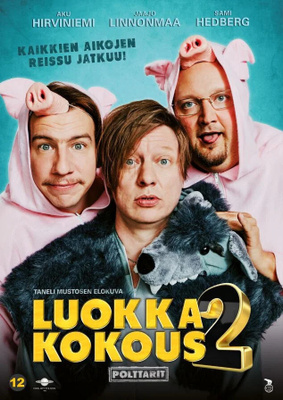 Luokkakokous 2 - Polttarit DVD