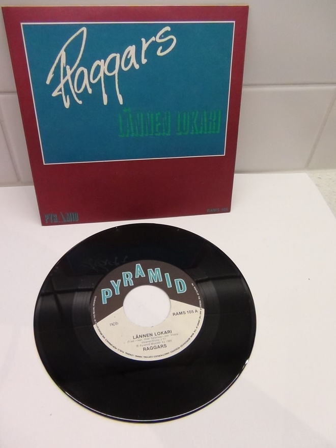 RAGGARS 7´ LÄNNEN LOKARI,  PUHELU HEVOSELLE