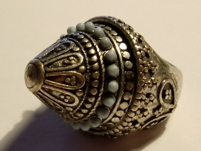 Massiivinen sormus uuteen kotiin, koko 17,3 mm