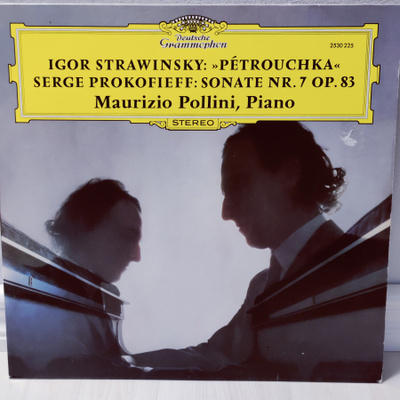 Igor Strawinsky* / Serge Prokofieff* , Maurizio Pollini -