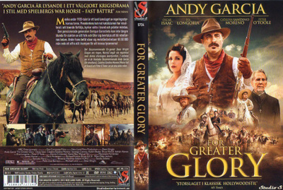 for greater glory	(28 574)	UUSI	-SV-	DVD			andy garcia	2012