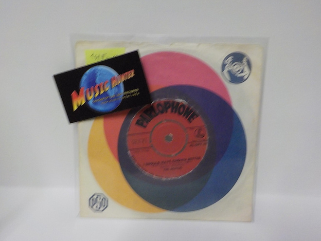 BEATLES - I SHOULD HAVE KNOWN BETTER VG+ 7"