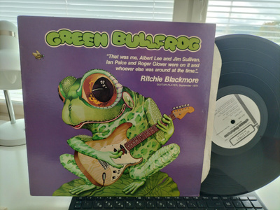 GREEN BULLFROG, Natural magic, LP US -80 NÄTTI KUNTO !!