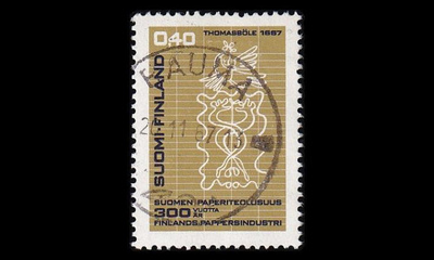 628 o Paperiteollisuus Rauma 20.11.67 (1967)
