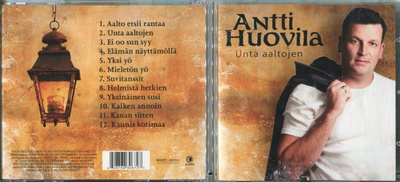 ANTTI HUOVILA . CD-LEVY . UNTA AALTOJEN
