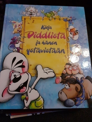 Kirja Diddlistä ja hänen ystävistään