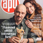Apu n:o 49 2021 Sami & Vappu. Marjatta. Dennis. Tähtihetket. - pikkukuva 1
