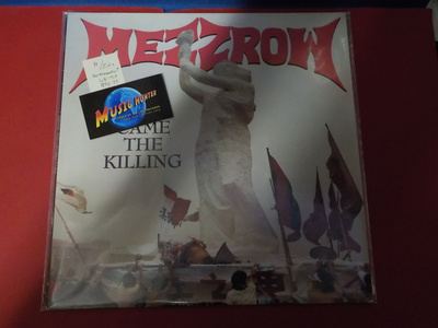 MEZZROW - THEN CAME THE KILLING M/EX+LP