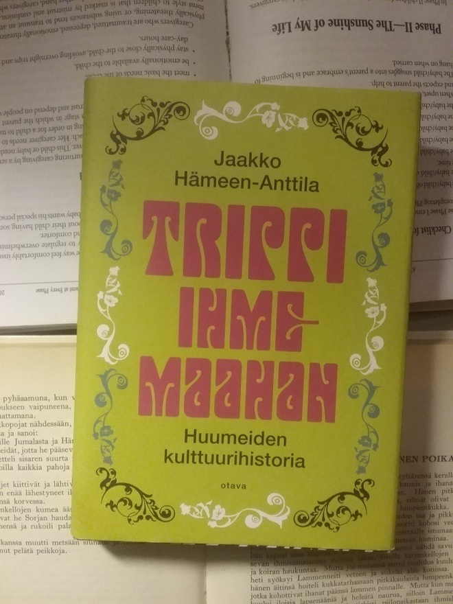 Jaakko Hämeen-Anttila - Trippi Ihmemaahan (sid.)
