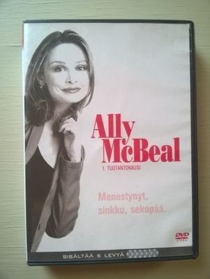 Ally McBeal - Kausi 1 DVD