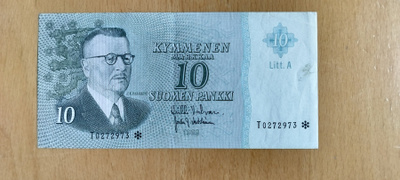 10mk 1963 Litt.A, VAL-Vou, T*-sarjaa, KL 7-8