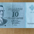10mk 1963 Litt.A, VAL-Vou, T*-sarjaa, KL 7-8 - pikkukuva 1