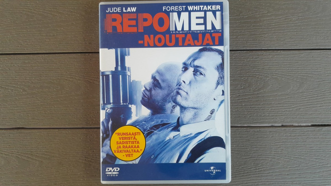 DVD: Repomen / Noutajat (Jude Law, Forest Whitaker 2009)